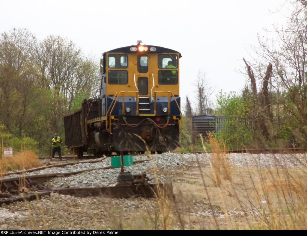 CSX 1216 Working A&P